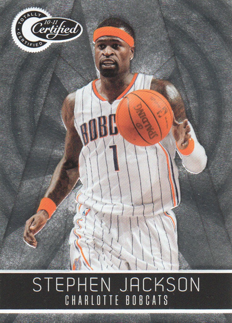 2010-11 Totally Certified #8 Stephen Jackson