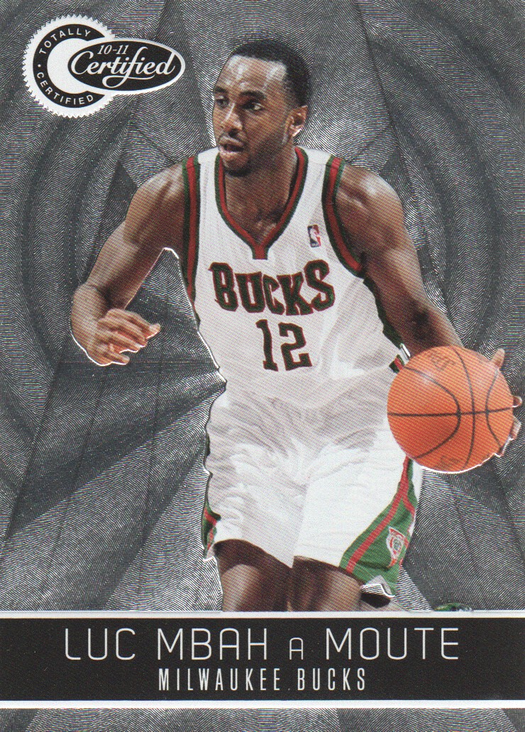 2010-11 Totally Certified #13 Luc Mbah a Moute