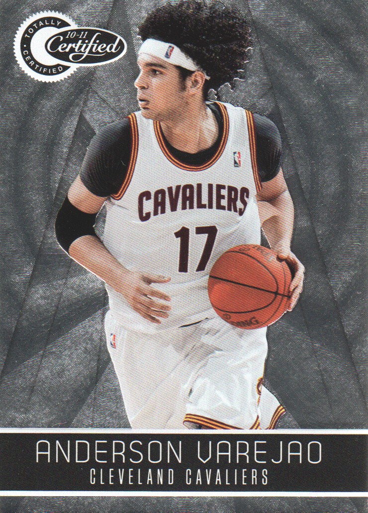 2010-11 Totally Certified #22 Anderson Varejao