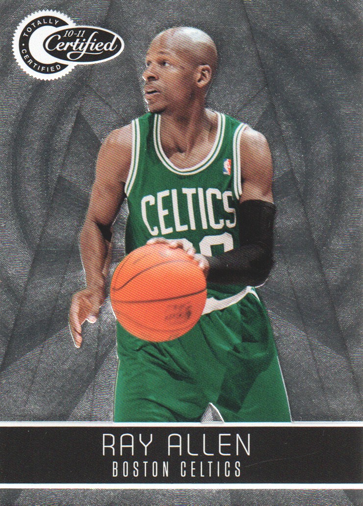 2010-11 Totally Certified #27 Ray Allen