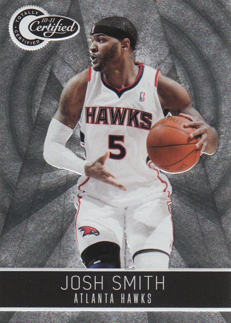 2010-11 Totally Certified #40 Josh Smith