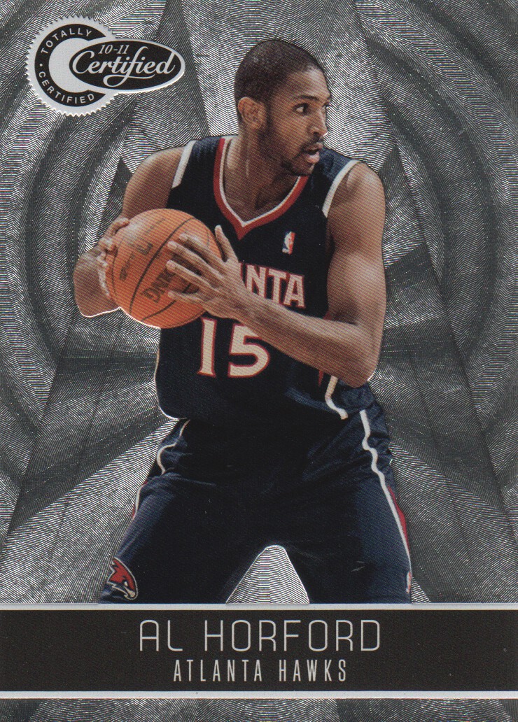 2010-11 Totally Certified #41 Al Horford
