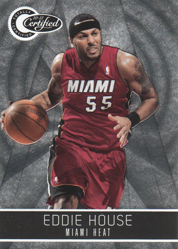 2010-11 Totally Certified #47 Eddie House