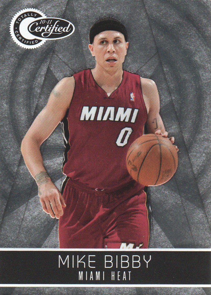 2010-11 Totally Certified #48 Mike Bibby