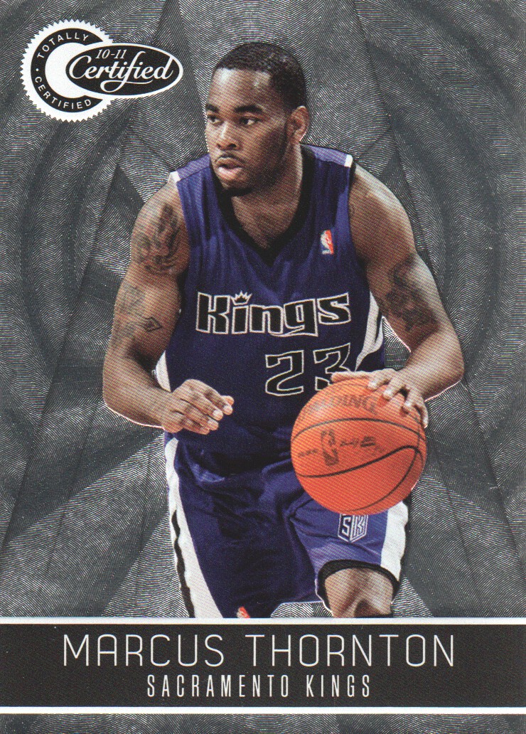 2010-11 Totally Certified #62 Marcus Thornton