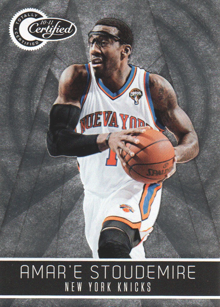 2010-11 Totally Certified #64 Amare Stoudemire