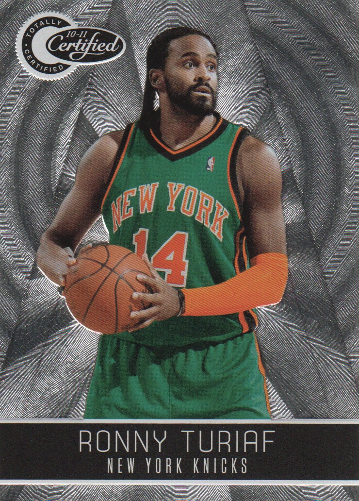 2010-11 Totally Certified #68 Ronny Turiaf