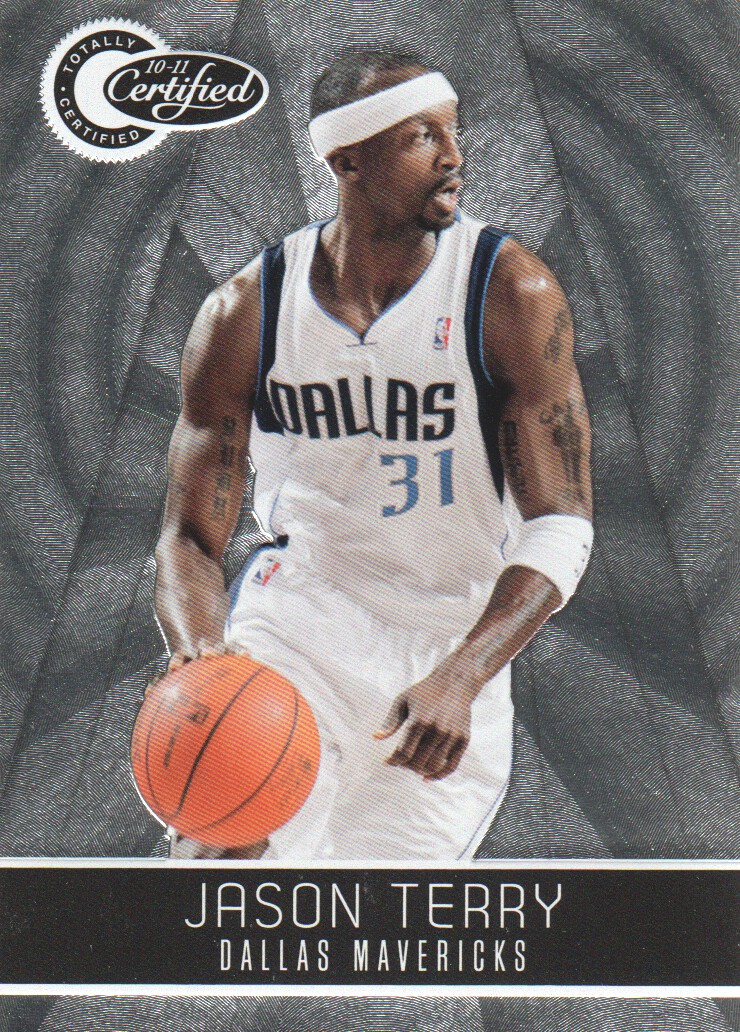 2010-11 Totally Certified #83 Jason Terry