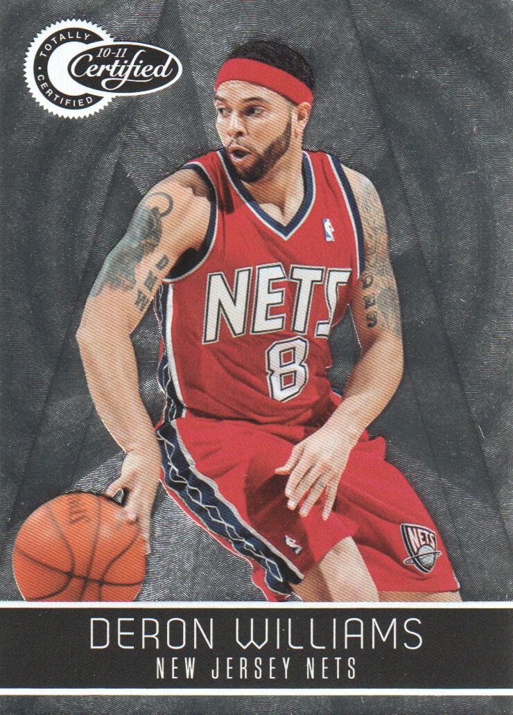 2010-11 Totally Certified #86 Deron Williams