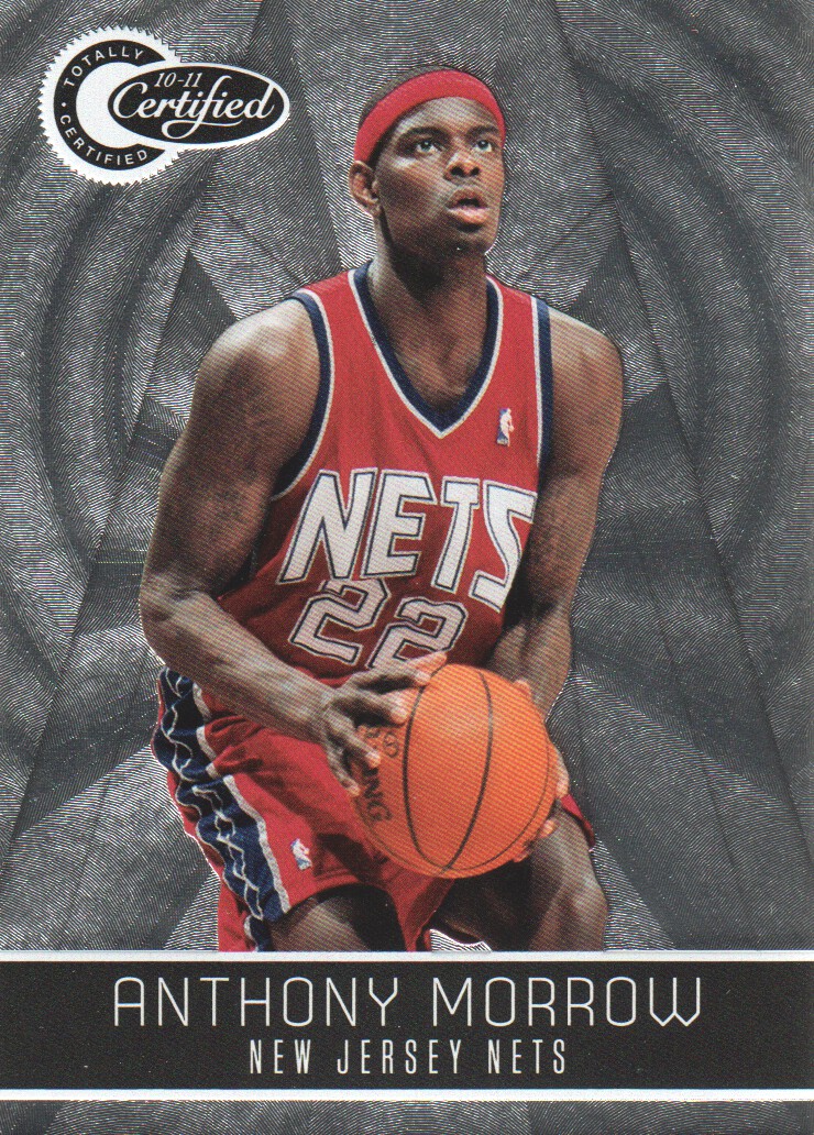 2010-11 Totally Certified #88 Anthony Morrow