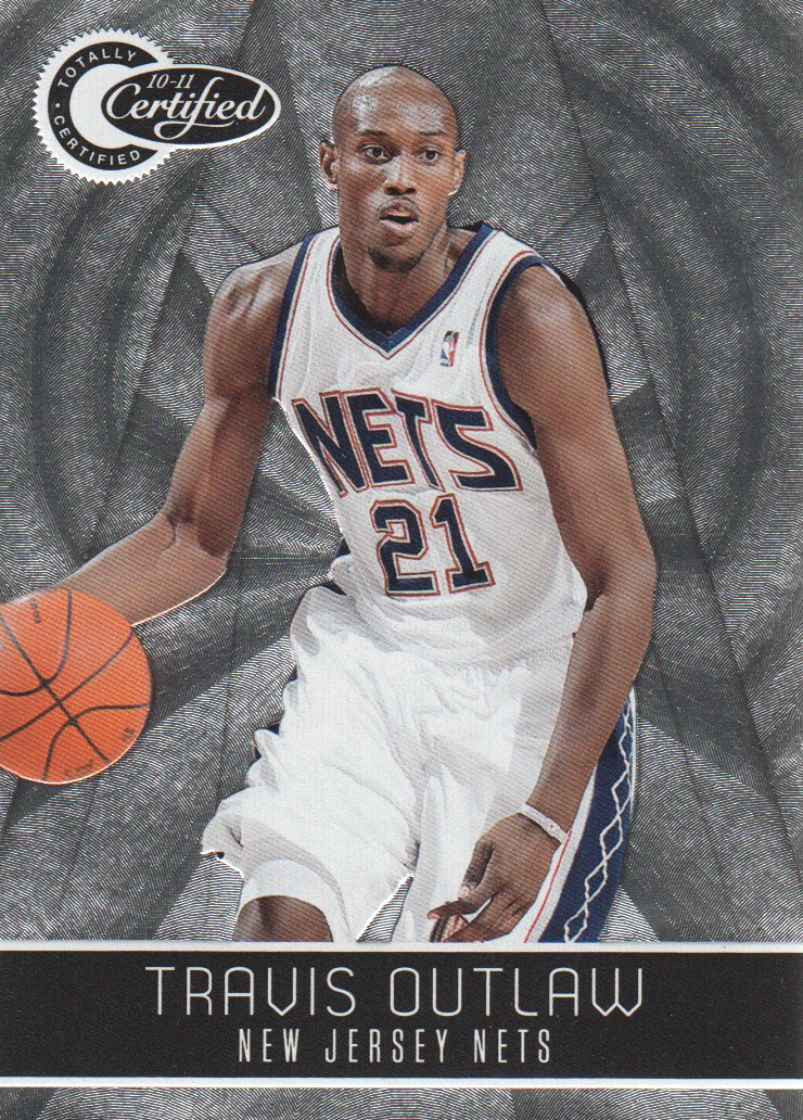 2010-11 Totally Certified #90 Travis Outlaw
