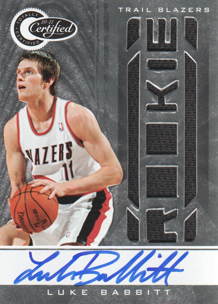 luke babbitt jersey