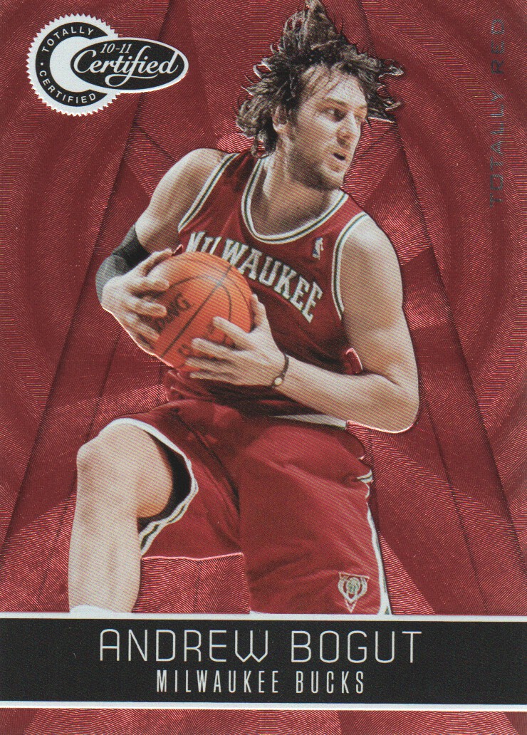 2010-11 Totally Certified Red #10 Andrew Bogut