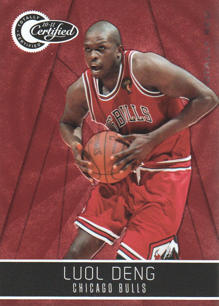 2010-11 Totally Certified Red #16 Luol Deng