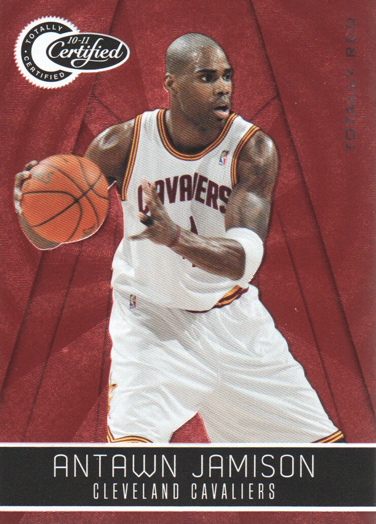 2010-11 Totally Certified Red #19 Antawn Jamison