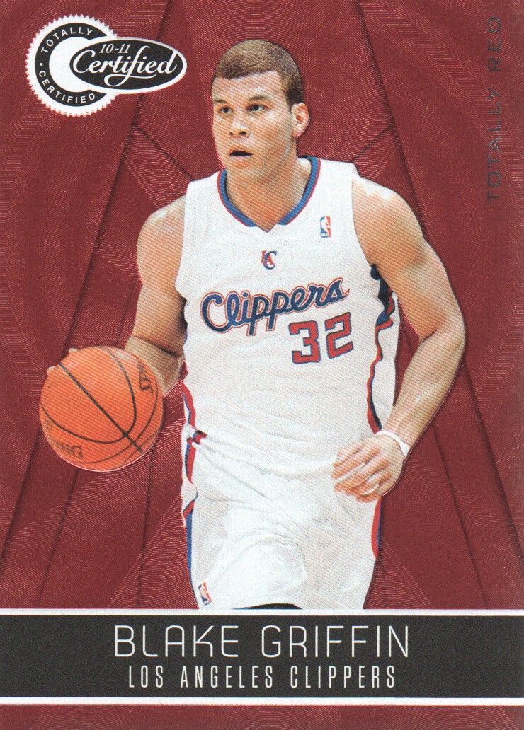 2010-11 Totally Certified Red #29 Blake Griffin