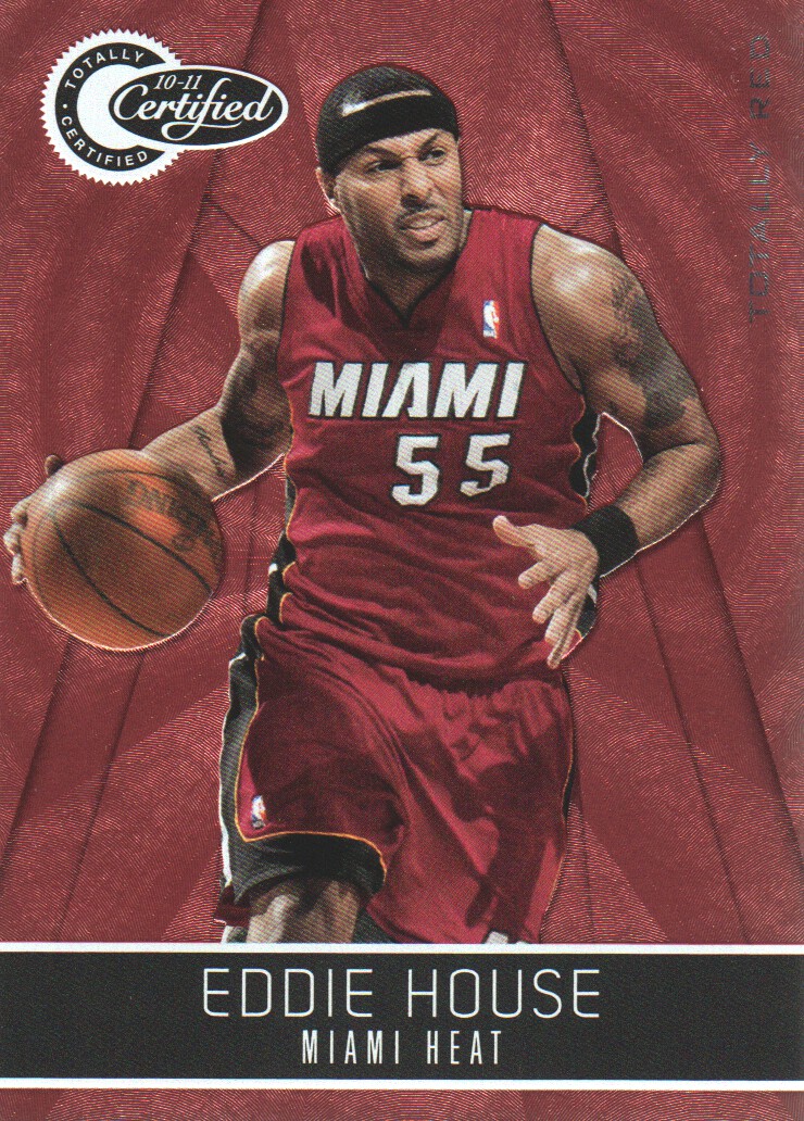 2010-11 Totally Certified Red #47 Eddie House