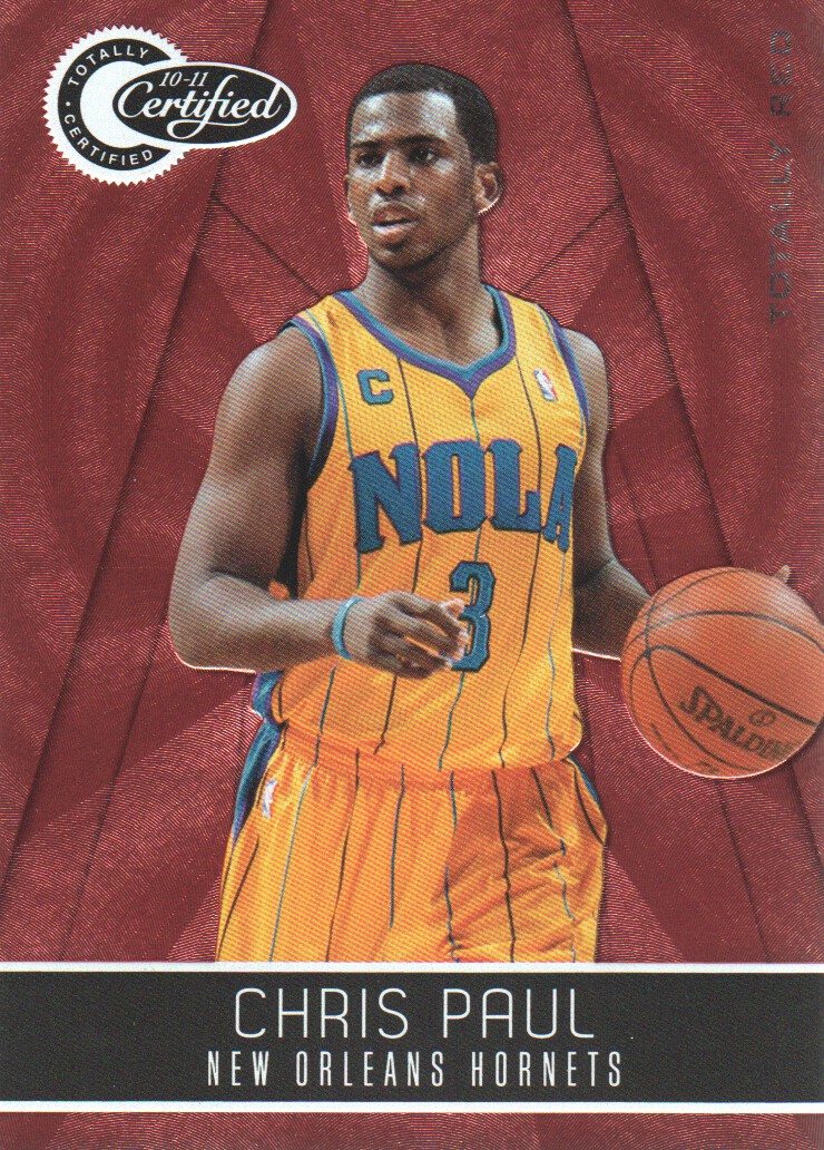 2010-11 Totally Certified Red #49 Chris Paul