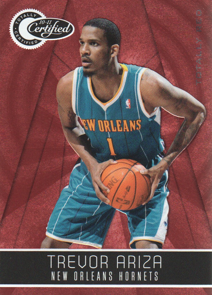 2010-11 Totally Certified Red #51 Trevor Ariza