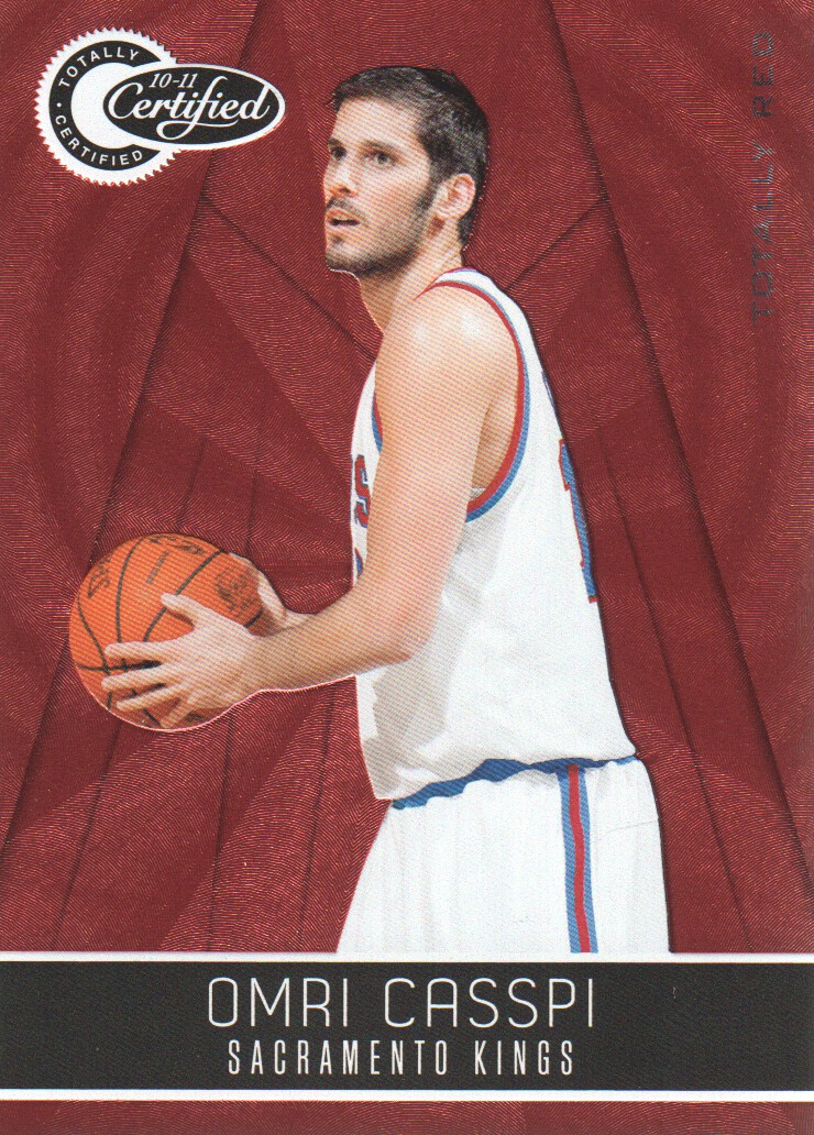 2010-11 Totally Certified Red #60 Omri Casspi