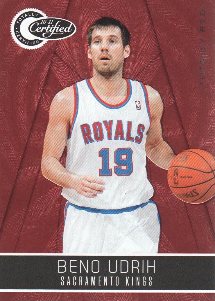 2010-11 Totally Certified Red #63 Beno Udrih