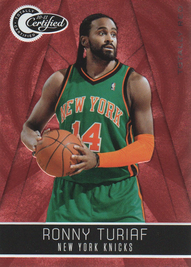 2010-11 Totally Certified Red #68 Ronny Turiaf