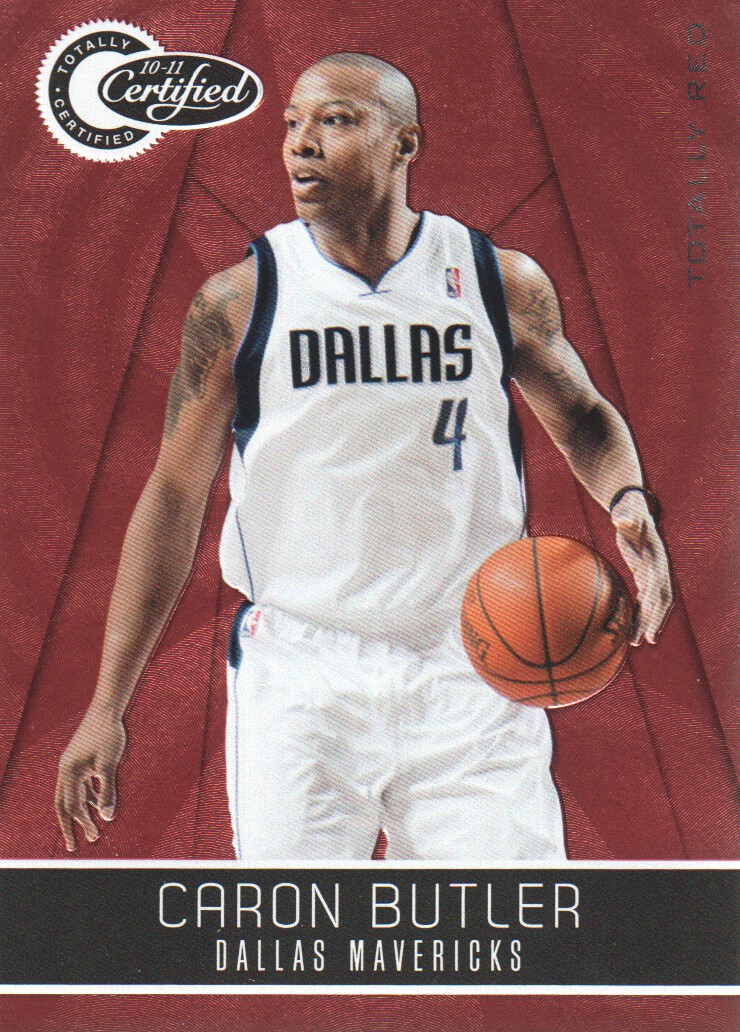 2010-11 Totally Certified Red #81 Caron Butler