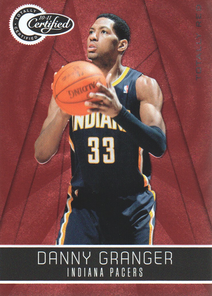 2010-11 Totally Certified Red #96 Danny Granger