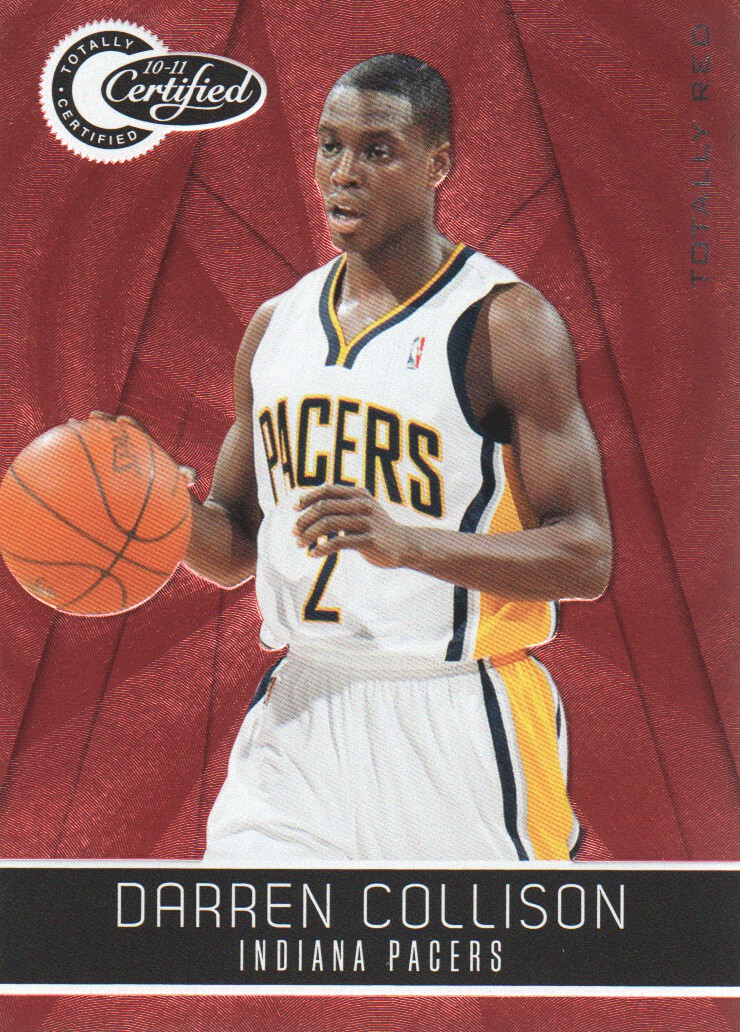 2010-11 Totally Certified Red #97 Darren Collison