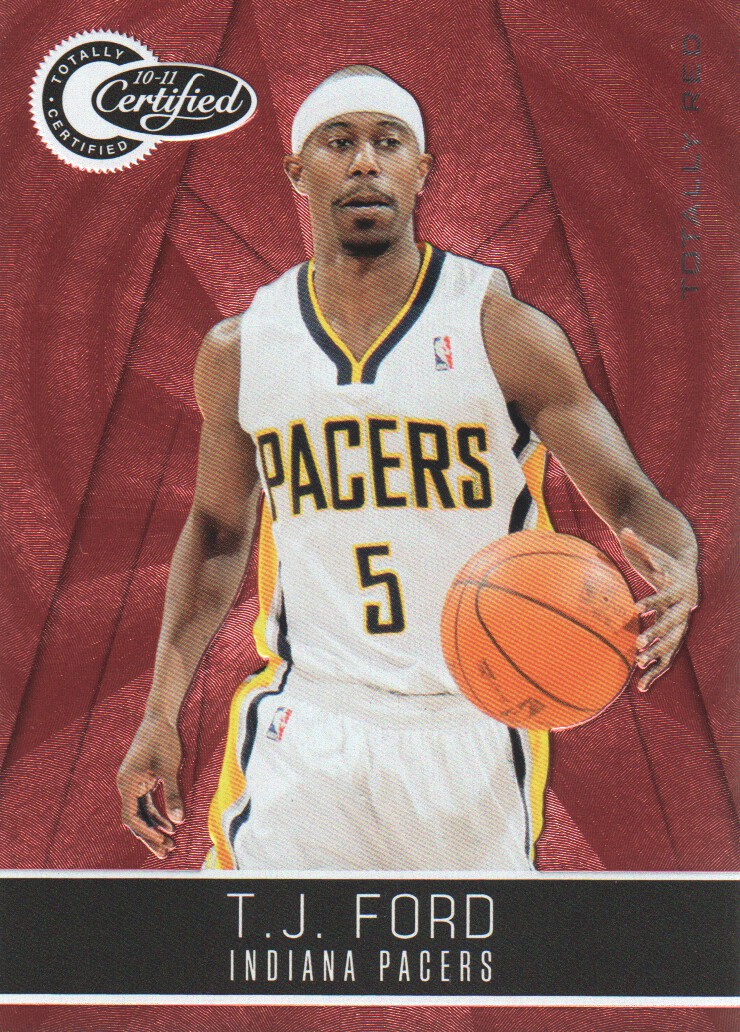 2010-11 Totally Certified Red #99 T.J. Ford