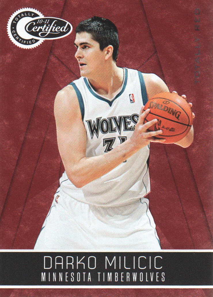 2010-11 Totally Certified Red #135 Darko Milicic