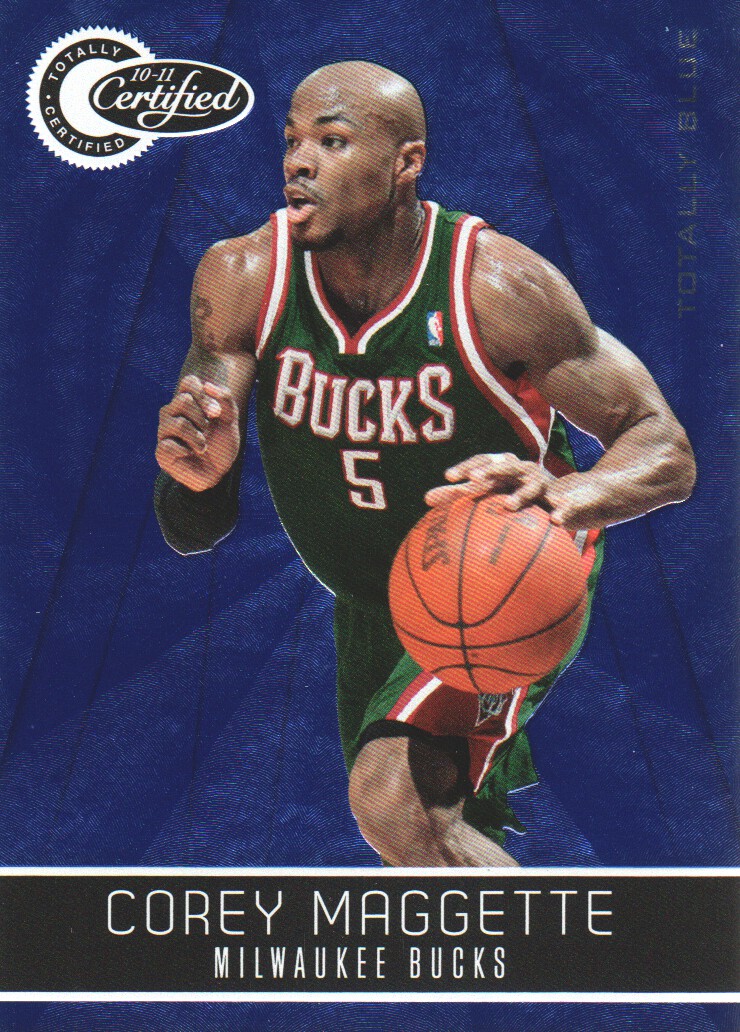 2010-11 Totally Certified Blue #12 Corey Maggette