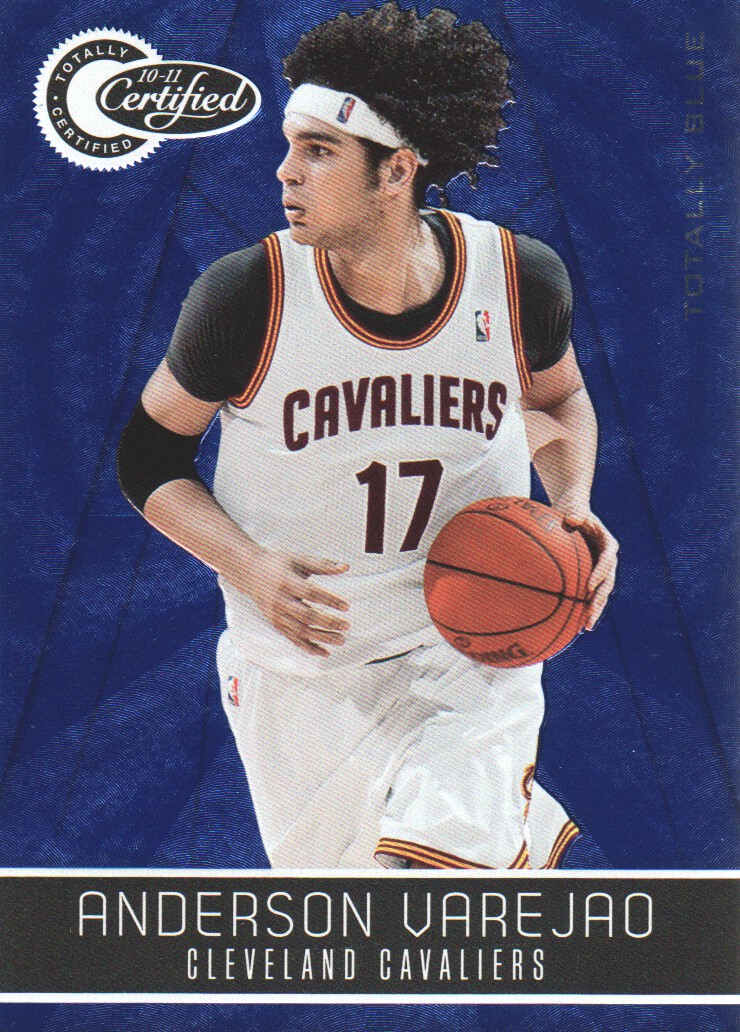 2010-11 Totally Certified Blue #22 Anderson Varejao