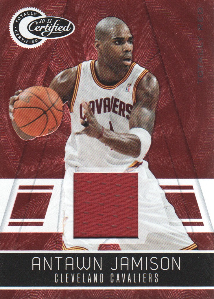 2010-11 Totally Certified Red Materials #19 Antawn Jamison/249