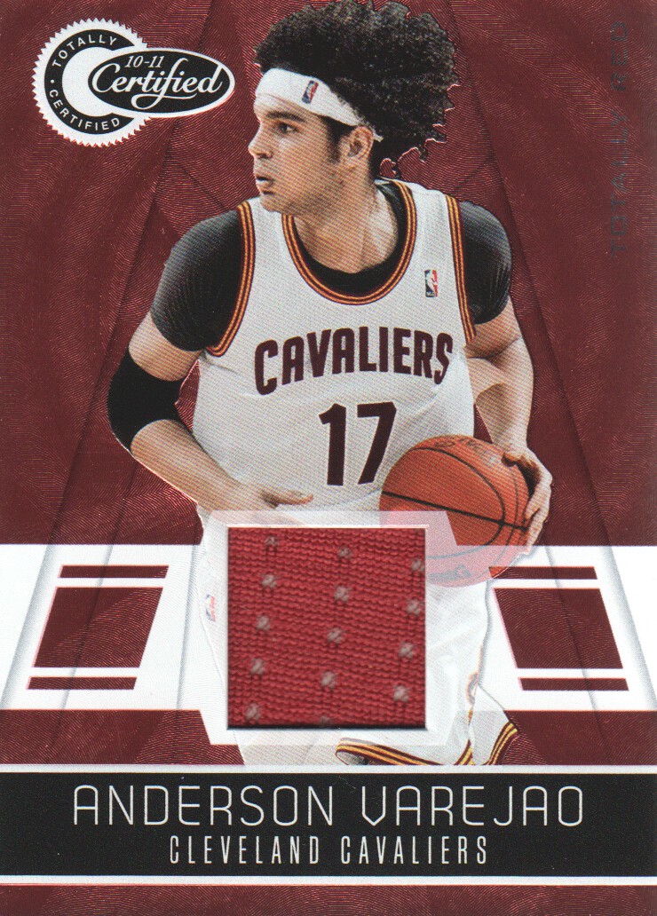 2010-11 Totally Certified Red Materials #22 Anderson Varejao/249