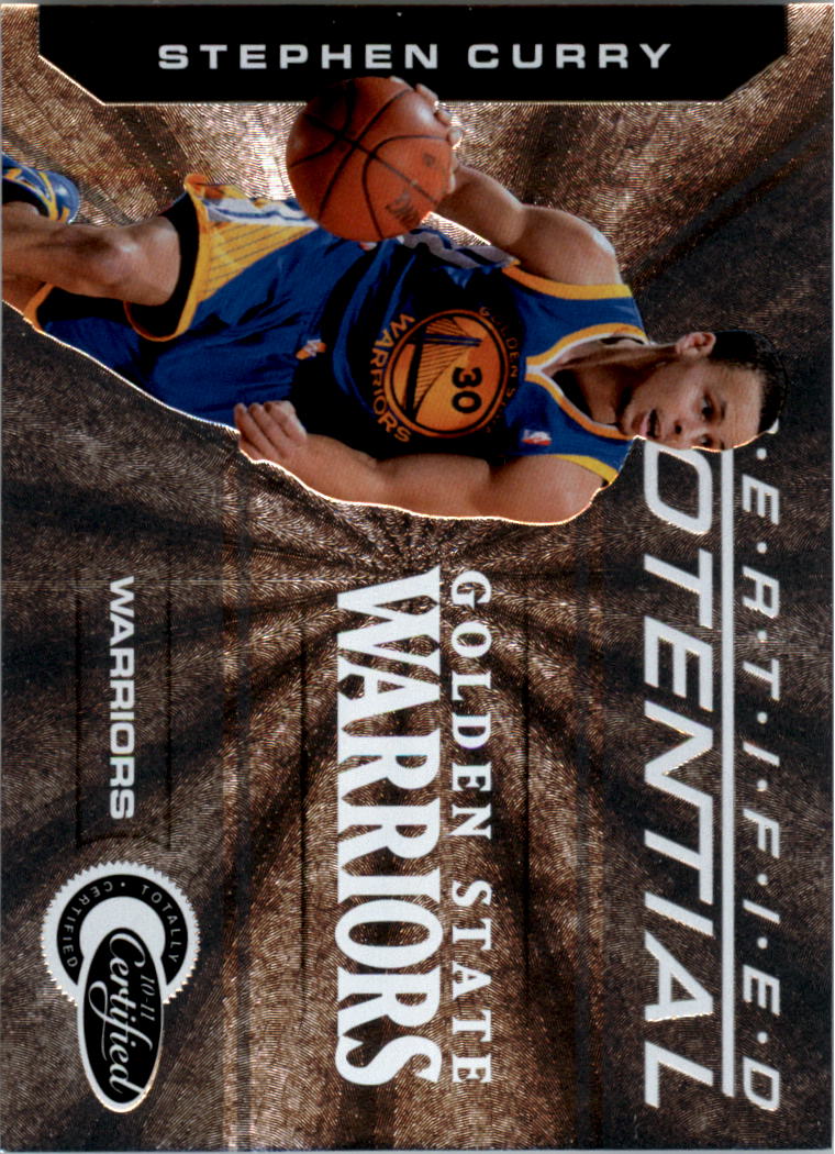 2010-11 Totally Certified Potential #3 Stephen Curry