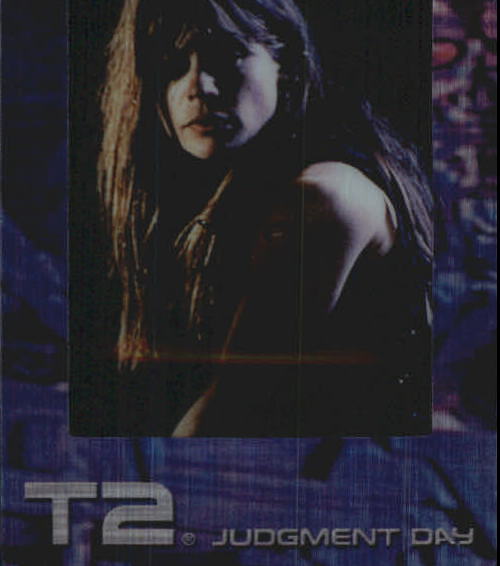 2003 Artbox Terminator 2 Judgment Day FilmCardz #5 Sarah Connor