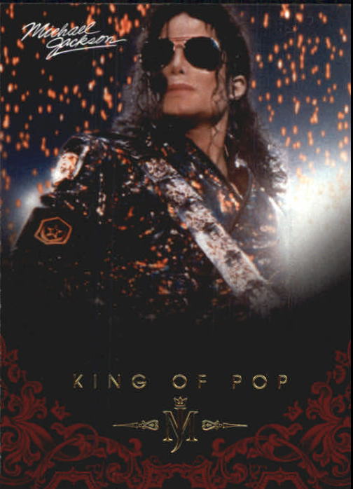 2011 Leaf Michael Jackson Gold #6 Michael always knew how