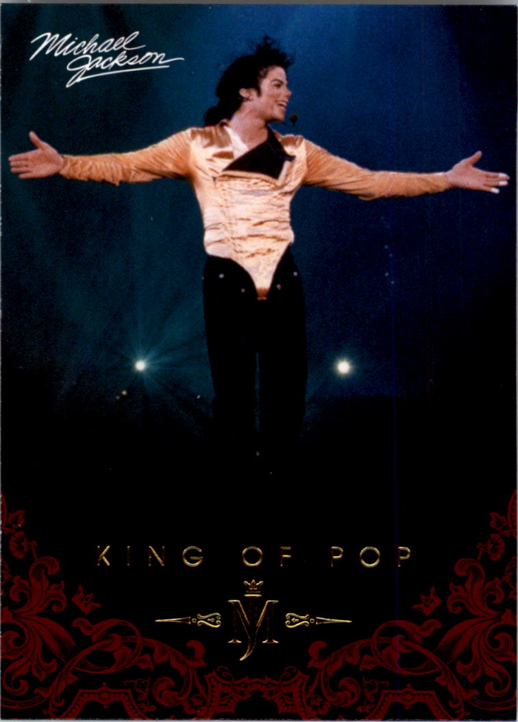 2011 Leaf Michael Jackson Gold #44 Every one of Michael's albums