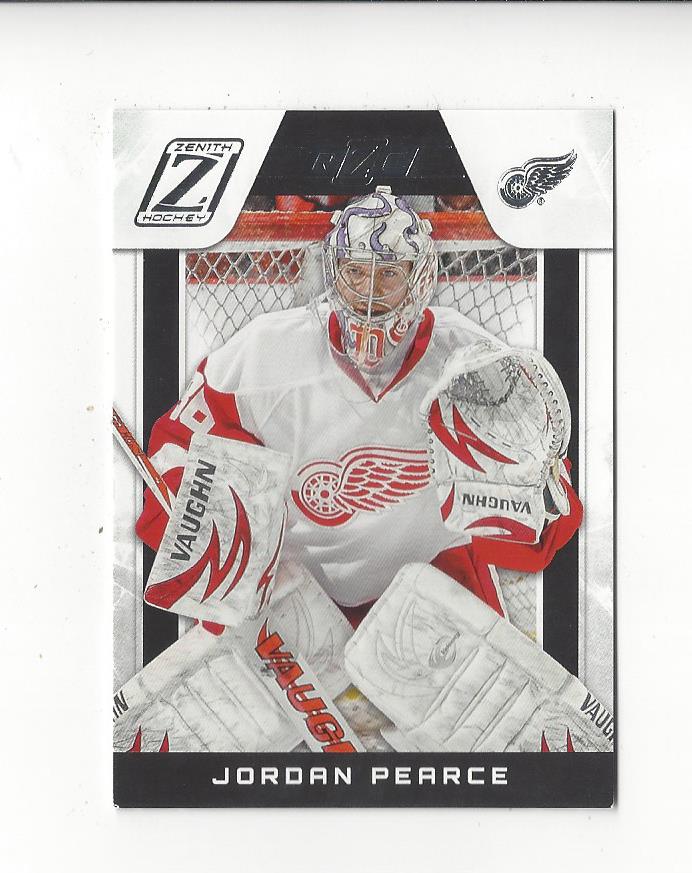 2010-11 Zenith #168 Jordan Pearce RC