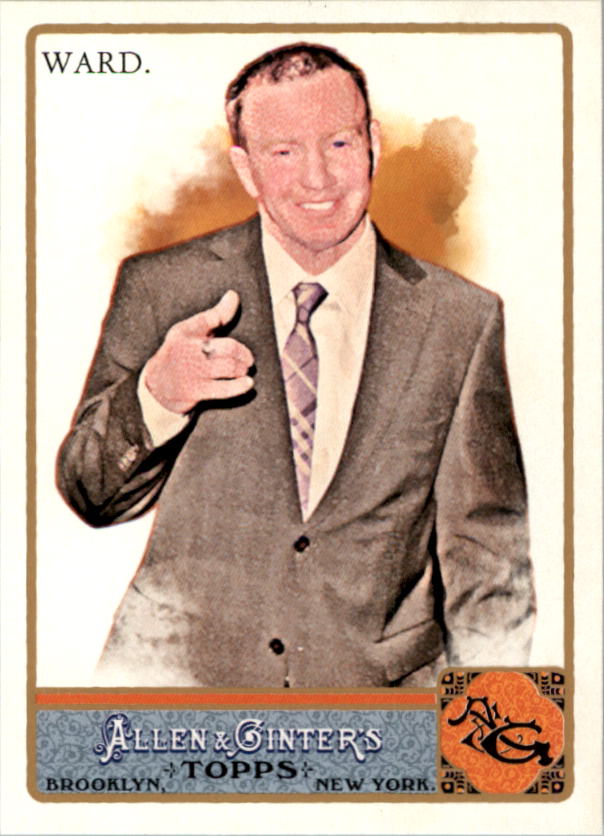 2011 Topps Allen and Ginter #6 Micky Ward