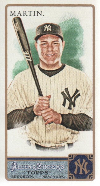 2011 Topps Allen and Ginter Mini #348 Russell Martin