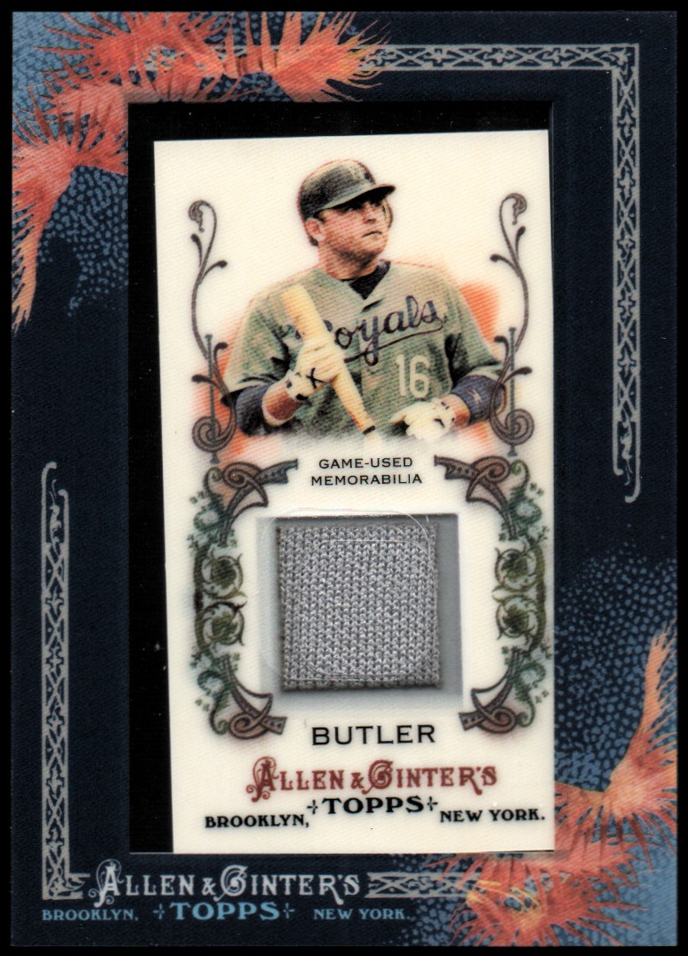 2011 Topps Allen and Ginter Relics #BB Billy Butler