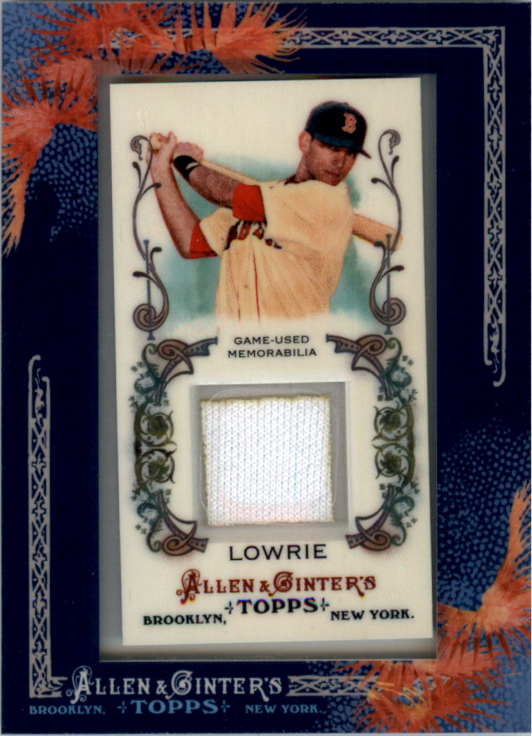 2011 Topps Allen and Ginter Relics #JLO Jed Lowrie