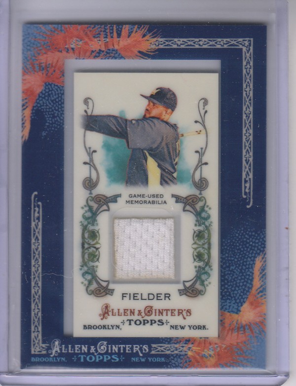 2011 Topps Allen and Ginter Relics #PF Prince Fielder