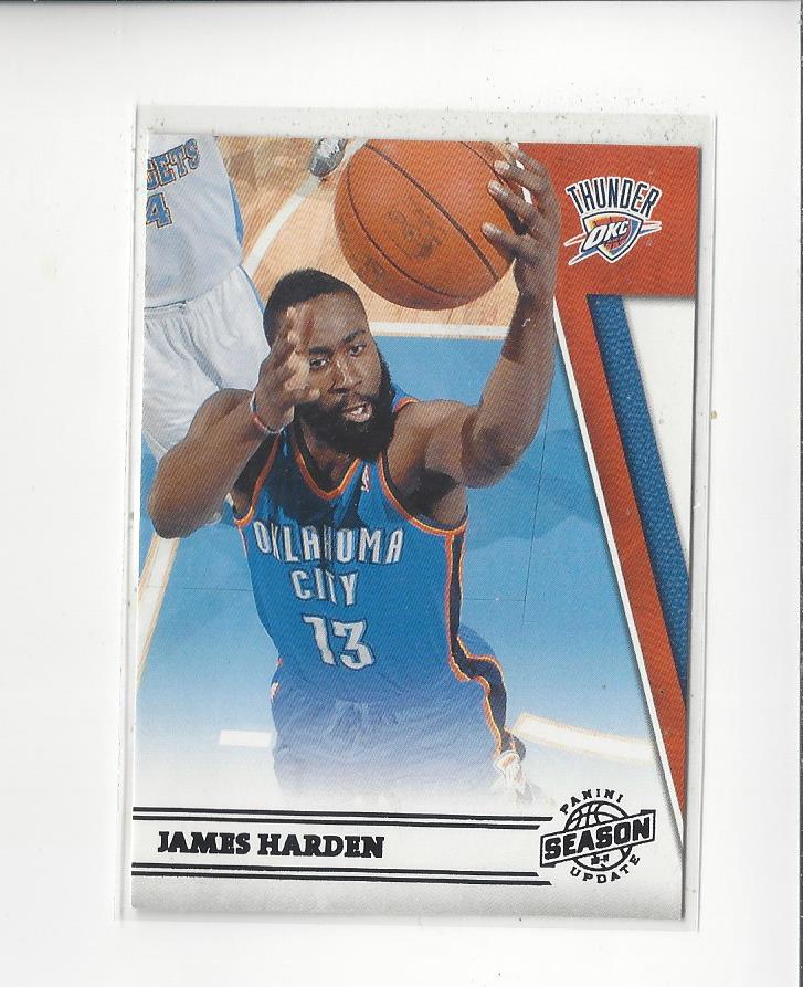 James Harden cards (2010-2024) Rockets Clippers Thunder Nets 76ers - You Choose - Picture 3 of 160
