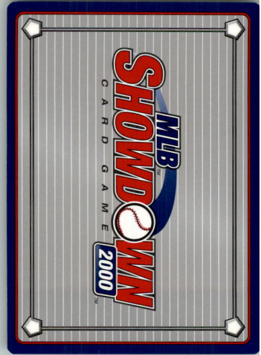 2000 MLB Showdown Pennant Run Unlimited #4 Ben Molina back image