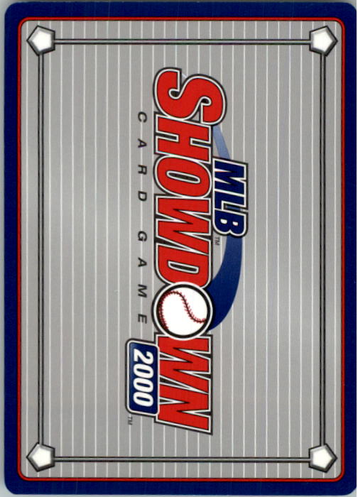 2000 MLB Showdown Pennant Run Unlimited #4 Ben Molina