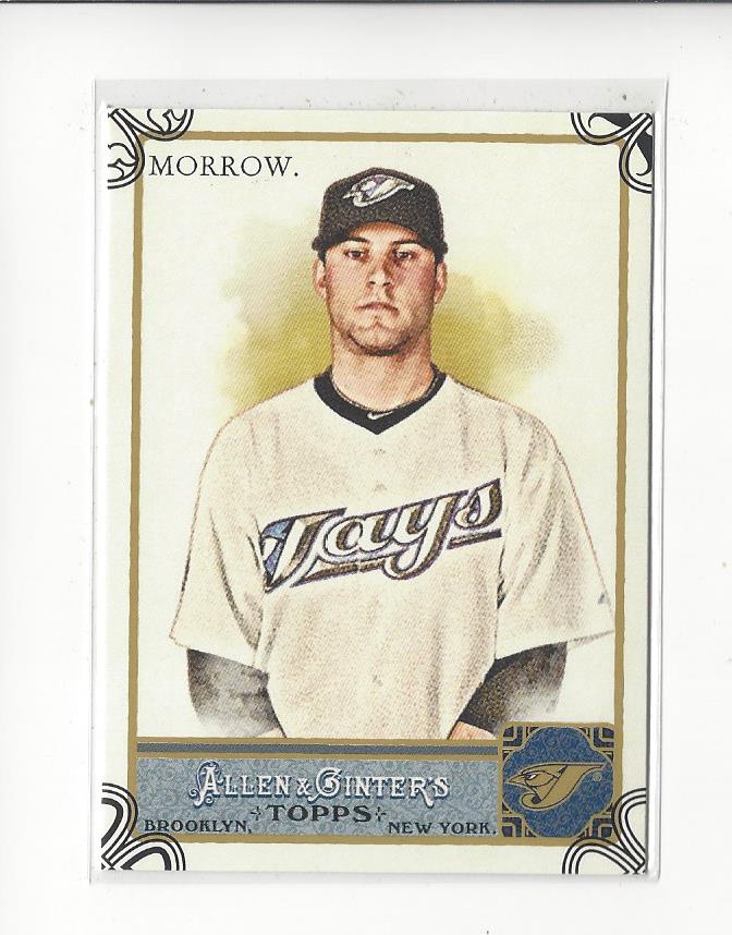 2011 Topps Allen and Ginter Code Cards #73 Brandon Morrow