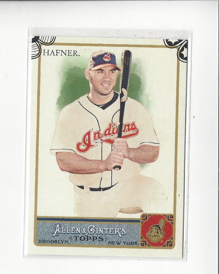 2011 Topps Allen and Ginter Code Cards #297 Travis Hafner